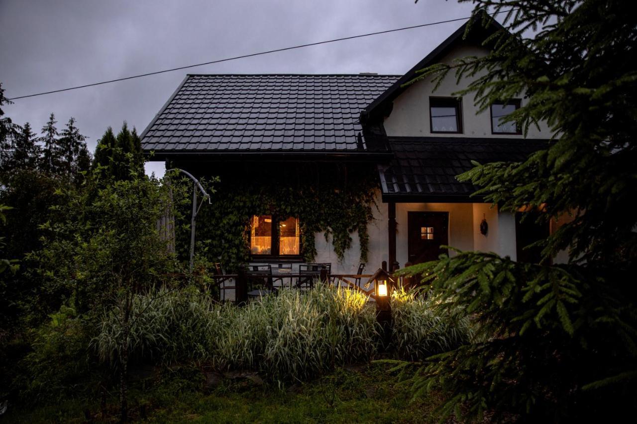 Wiejski Dworek Solina  Exteriér fotografie